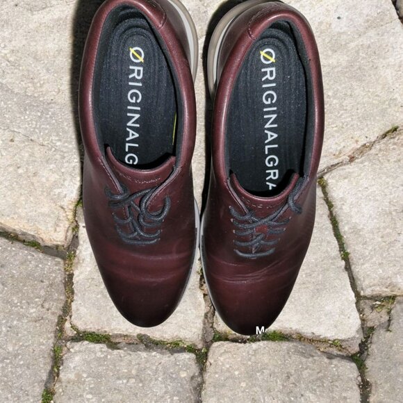 Cole Haan Men's Zero Original Grand Lined Laser Oxford Tan #C33532 Size 9.5 M - Picture 4 of 6